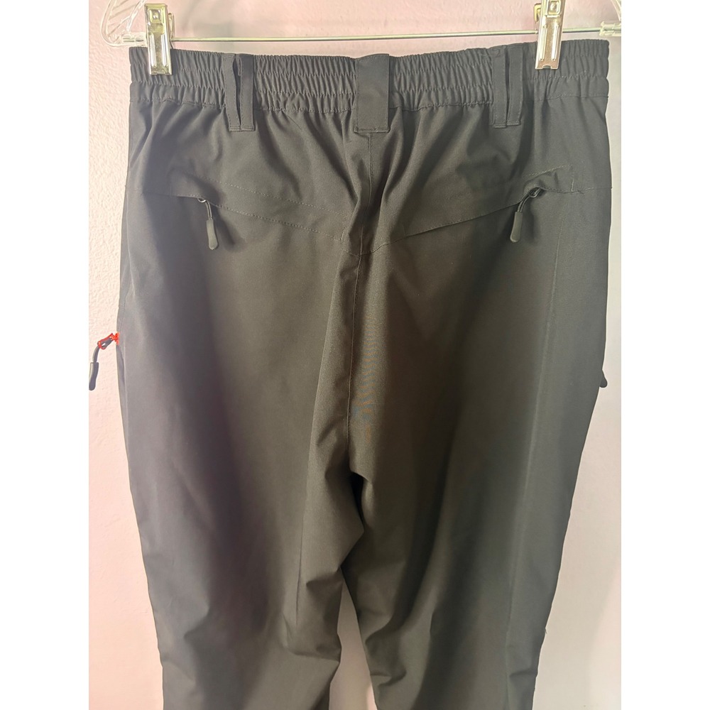 Little‎ Donkey Andy Womens Hiking Pants Black Size M Elastic Waist Cargo Outdoor - Picture 4 of 9
